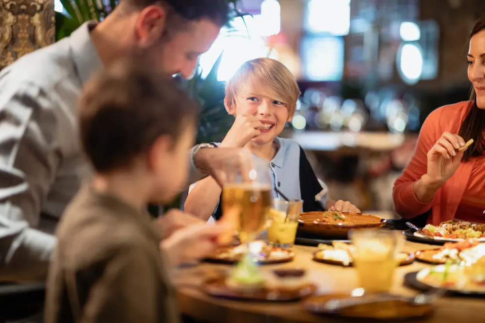 Repas de famille à EGLETONS